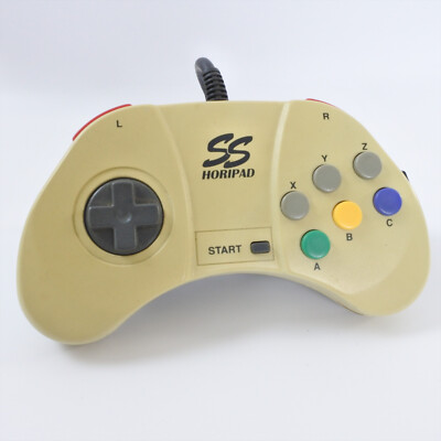 Manette HORI PAD SS (HSS-11) Pour Sega Saturn - Occasion Fonctionnelle - Original Japon