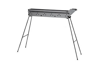 ARTERAMEFERRO FORNACELLA IN FERRO PER ARROSTICINI PIEGHEVOLE CM 80 BARBECUE ROSTICCERA CARBONE