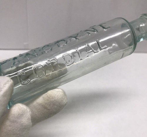 ANTIKE ANODYNE HERZFLASCHE 1880er - Bild 5 von 12
