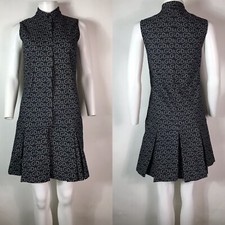 Vtg Dolce & Gabbana D&G Logo Denim Dress S