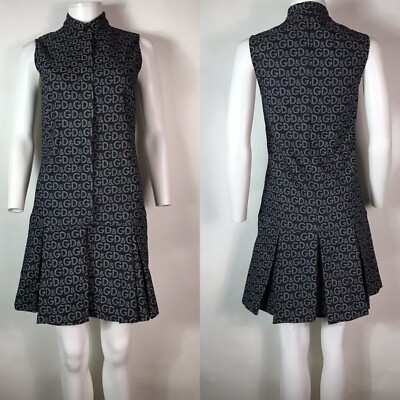 gdp grey dress Viktor&Rolf Grey Couture Corset Godet Dress