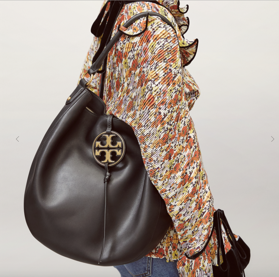 miller metal hobo tory burch