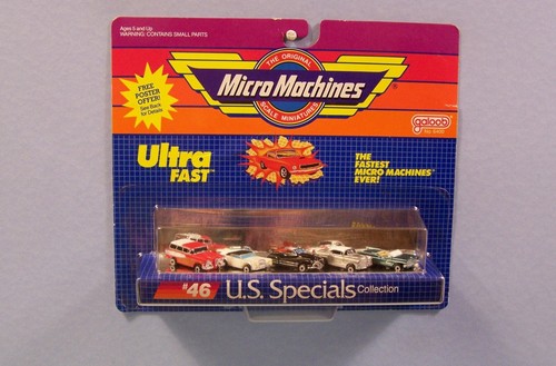 Micro Machines - #46 U.S. Specials Collection - Ultra Fast