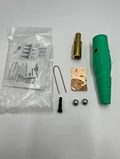 Pass & Seymour Male Plug Series 16 Cam Type 400A 600V PS40MB-G Green Heavy Duty