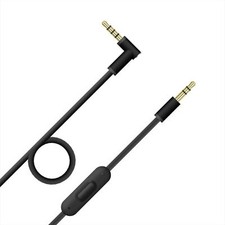 Audio cable with microphone for Beats by Dr Solo 2/ Solo 3/ Solo HD Wired