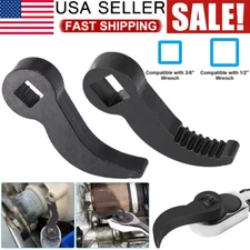 Pry Bar Wrench Adapter Head Crowbar Adapter 1/2" 3/8" Ratchet Car Repairing Tool