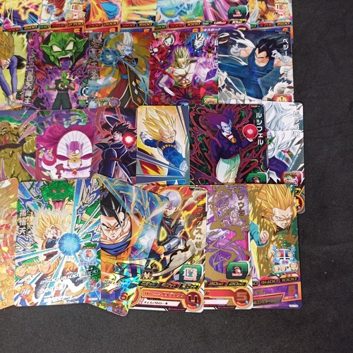 Super Dragon Ball Heroes Foil Bulk Sale_ Promo, Rare, Ultra_Japanese_Exc (B) - Imagen 7 de 11