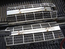 Oem Ford 1966 Mercury Comet Aluminum Grille Trim Caliente Cyclone- Dings Bends