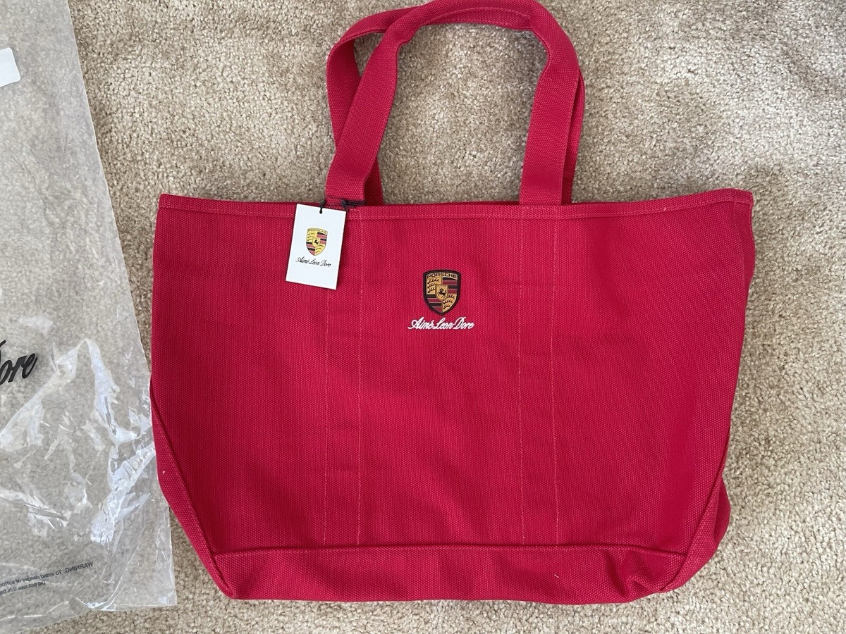 Aime Leon Dore ALD / Porsche 993 Turbo Tote Bag Red | eBay