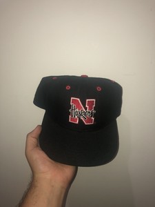 new era nebraska hat