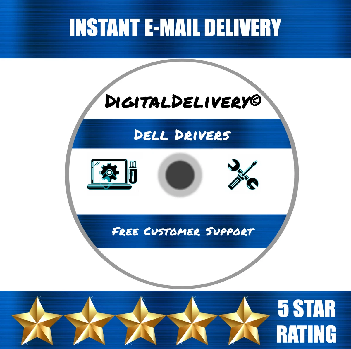 Dell OptiPlex 5050 DRIVER RECOVERY, Restore, Repair - CD + EMAIL.