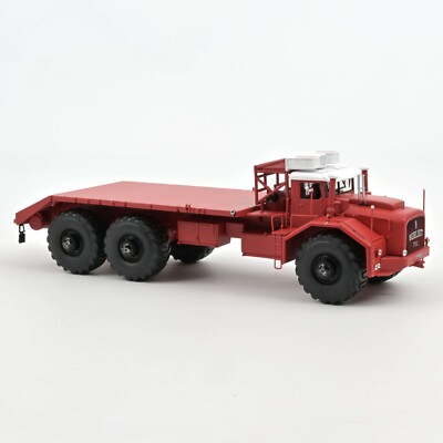 Berliet T100 1/43 Nr. 1 1960 Rot LKW Modell Norev 690039 Zamak