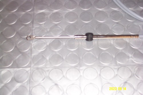 Mercury Throttle or Shift Cable 11 Foot Platinum Plus Generation I PN 8M0082484 - Picture 11 of 12