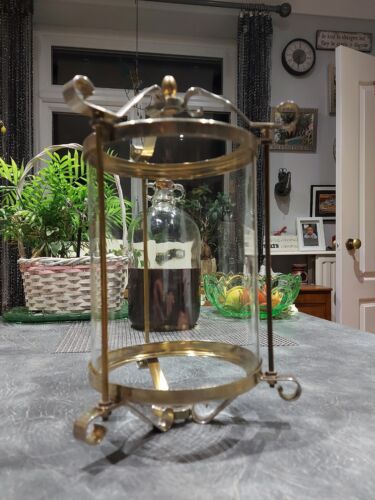 VINTAGE LIGHT SHADE: GEORGIAN STYLE USED VGC -slight signs of wear
