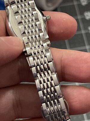 c8671278 Wittnauer diamond bezel sapphire crystal ladies watch
