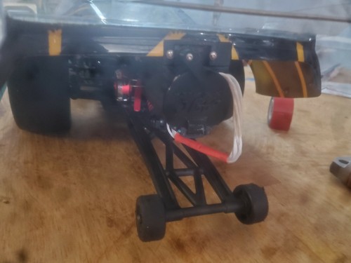 Functional Scale RC Car Parachute Kit for DR10 Drag Car/Slash 2wd, 4wd Speed Run - Picture 8 of 25