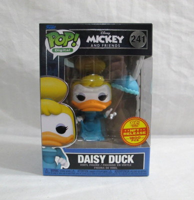 Funko Digital Disney Mickey and Friends - #241 Daisy Duck LE 1800 - Fast Ship!