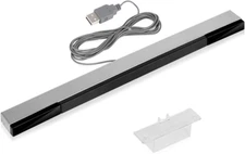Tuboopy Dolphin Bar USB Wii Sensor Bar, PC Wii Infrared Ray Motion Sensor Bar fo