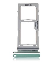Dual Sim Card Tray For Samsung Galaxy S10 / S10 Plus / S10E Green
