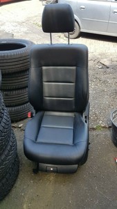 Mercedes E Klasse W212 Sitz Vorne Links Leder Schwarz Elektrisch Sitzheizung Ebay