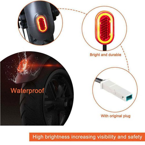 For Xiaomi/AOVO M365 Pro Electric Scooter Fender Mudguard Rear Support Kit Set - Picture 6 of 15