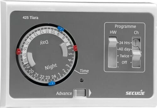 Horstmann/Secure 425 Tiara Timer ElectroMechanical Programmer Two Circuit  Switch | eBay