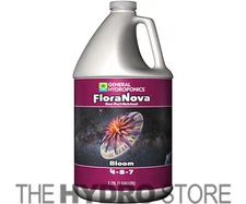 General Hydroponics FloraNova Bloom 1 Gallon - gh flora nova qt gal