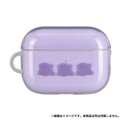 Pokemon Air Pods Pro 2nd Soft Case Ditto Pokémon Pocket Monster Japan