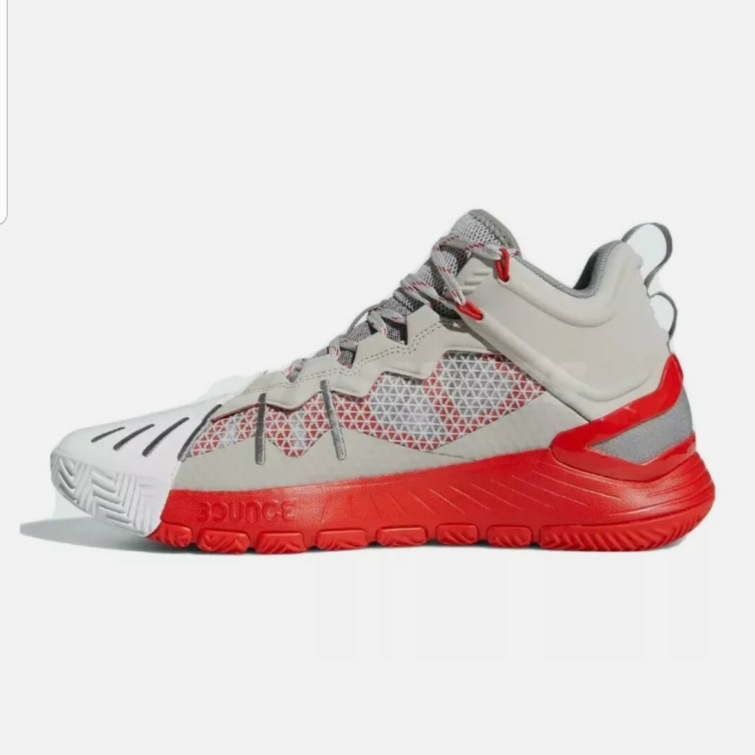 未使用 32cm adidas D ROSE SON OF CHI タグ付 Size 7.5 - Adidas D Rose Son of Chi Godspeed - Grey Vivid Red | eBay