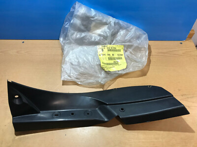 original MAZDA 2 Spritzschutz Stoßstange hinten rechts DD3250341A NEU