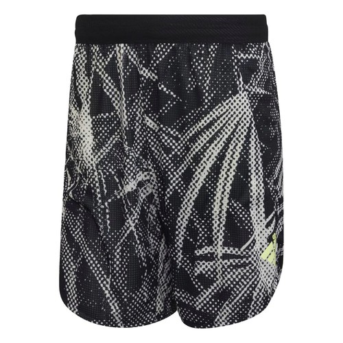 ADIDAS Men's DESIGNED FOR TRAINING HEAT.RDY GRAPHICS HIIT SHORTS - Picture 2 of 6