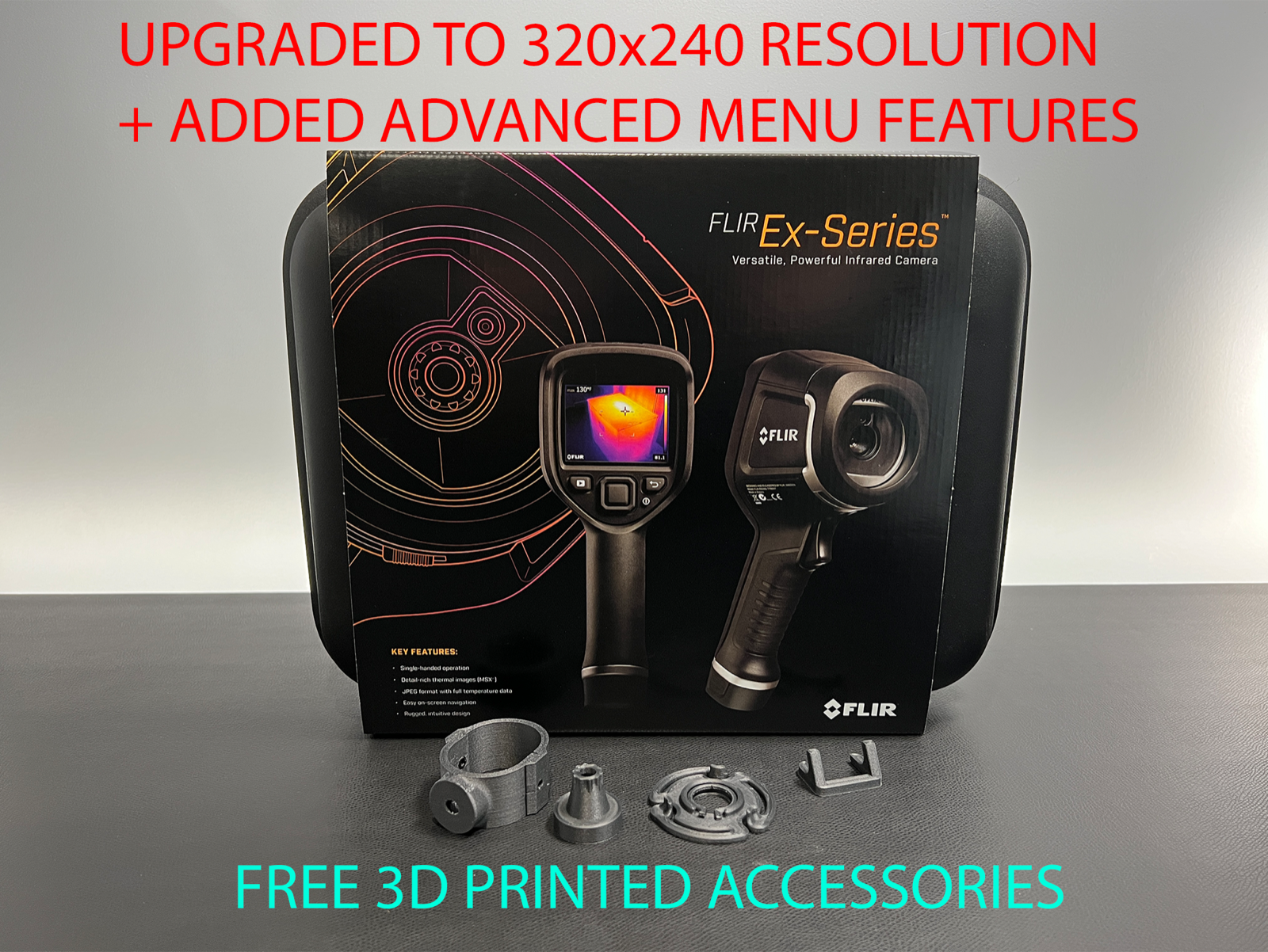 Image of FLIR E4 WiFi eBay