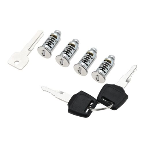 4 Pair Lock Core One-Key System Fit For Thule Bike Rack System Compat Bike Rack - Picture 3 of 10