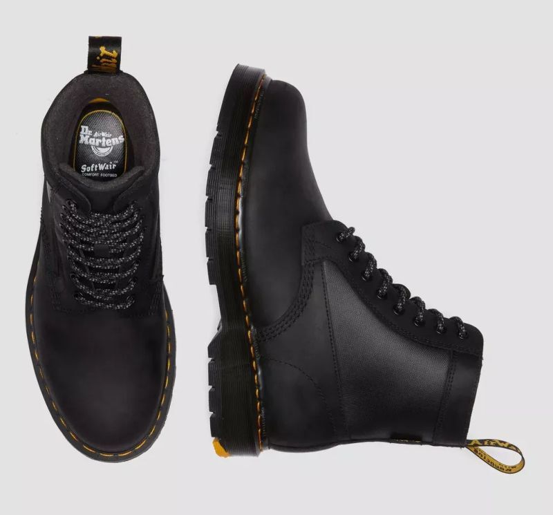⚠️りぃ 1460 Rick Griffin in Black | Dr. Martens