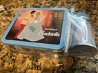 Vintage Disney Cinderella Lunch Box & Thermos Hallmark School Days Limited #d