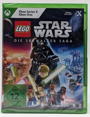 Xbox Spiel Lego Star Wars Die Skywalker Saga Xbox Series X / Xbox One NEU OVP