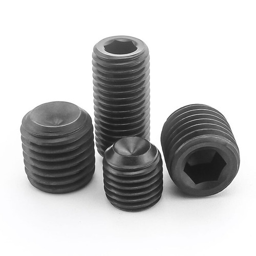 M10 M12 FINE PITCH GRUB screws socket SET screws CUP point HIGH TENSILE 12.9 - Picture 3 of 4