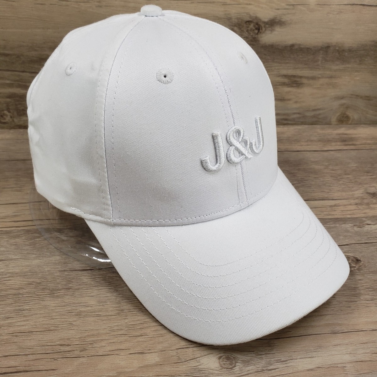 [JILLSTUART]★JSNY LOGO EMBROIDERED COTTON CAP J&J Hat Cap Strap Back White Embroidered Logo Adjustable | eBay