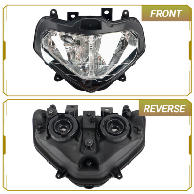 Front Headlight Headlamp Assembly For Suzuki GSXR 750/600 2001
