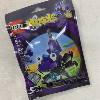 NEW LEGO series (41526) MIXELS Wizwuz wiztastics max retired