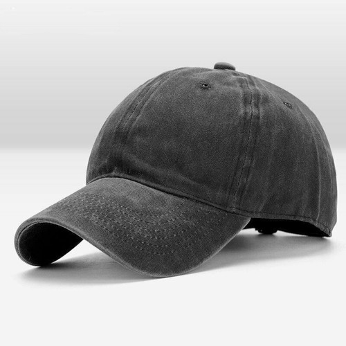 Vintage Washed Cotton Baseball Cap Parent Kids Sun Hats Summer Snapback Hat - Picture 8 of 24