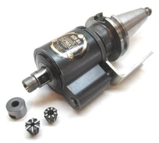 NICE! TAPMATIC #4 to 1/4" CNC TAPPING HEAD ATTACHMENT w/ CAT40 SHANK - #NCR-0A