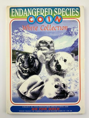 Endangered Species Coin White Collection Z962 | eBay