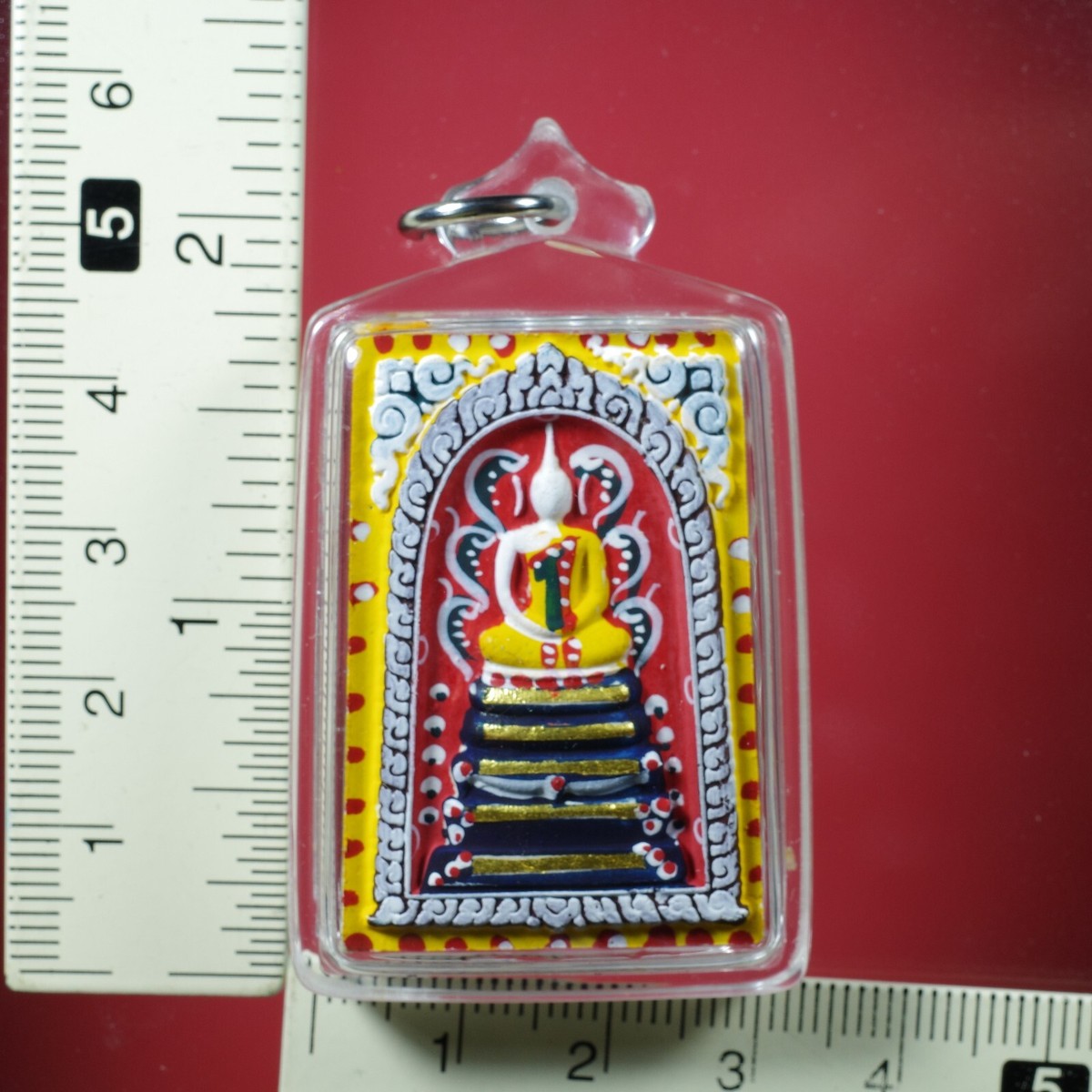 （希少）Prai Look Krok Bandan Sap See Pherng Look Krok Prai Poon Sap Thousand Mantras Thousand