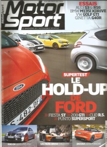 SPORTMOTOR NR.52 AUDI S3 & RS6 / FIESTA ST /208 GTI / CLIO RS / PUNTO SUPERSPORT