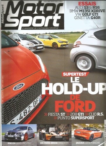 SPORTMOTOR NR.52 AUDI S3 & RS6 / FIESTA ST /208 GTI / CLIO RS / PUNTO SUPERSPORT