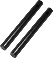 2PC 1/2" x 5" Ferrocerium (Ferro) Rods Flint Fire Starter Magnesium. Firesteel