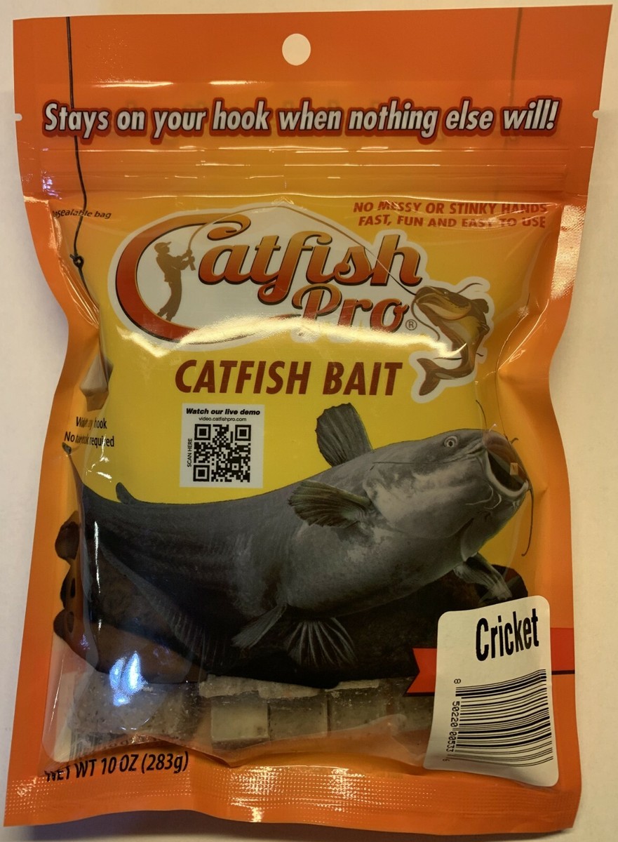 Catfish Pro Cricket Catfish Bait Catches Blues Channels Bullheads Flatheads