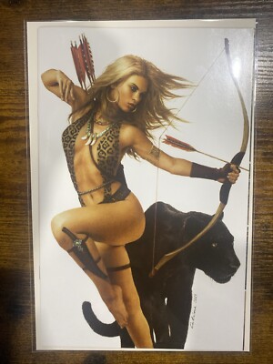 SHEENA QUEEN OF THE JUNGLE FATAL EXAMS #1 * NM+ * CELINA VIRGIN VARIANT LTD 500