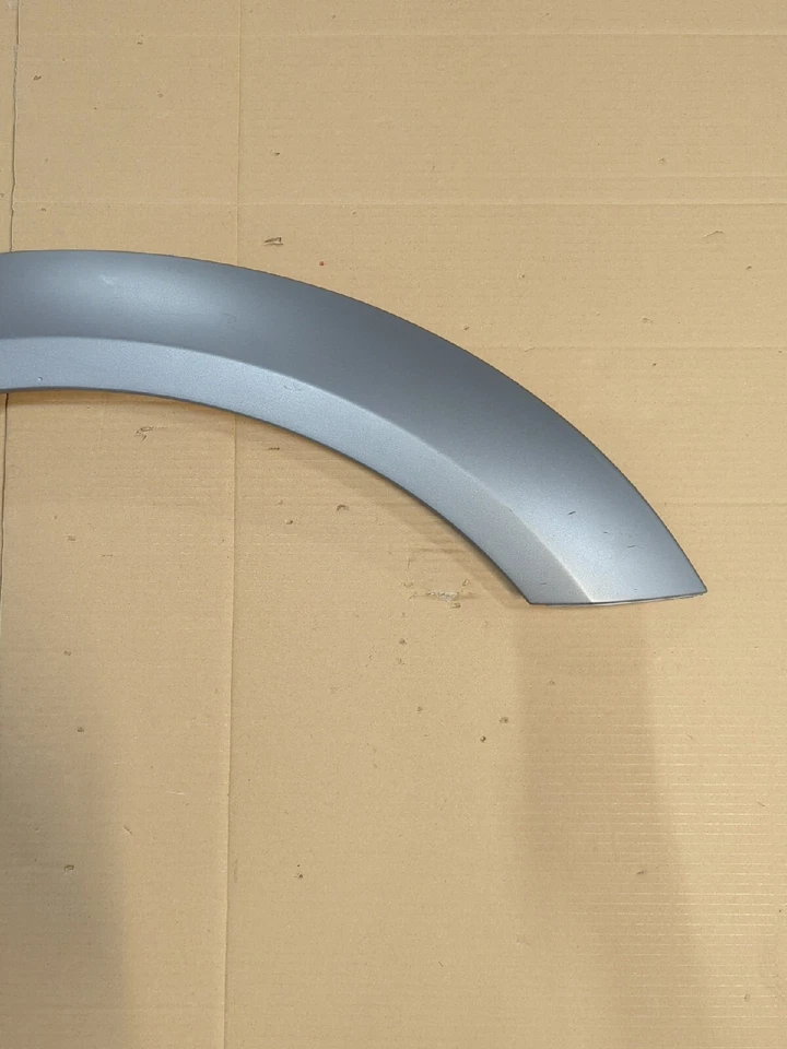 2013-2016 Audi A4 ALLROAD Rear Left Gray Wheel Arch Fender Trim OEM 8K9853817A - Image 3 of 4